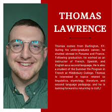 Meet our new Spanish graduate teaching assistants, Karly and Thomas! We are  so excited to welcome them to the CML family! #languagesatuofl #Spanish