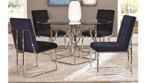 Modern Round Kitchen Table Sets Off 73