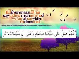 Versi rumi & jawi (boleh print pdf). Selawat Nabi Muhammad Saw Youtube
