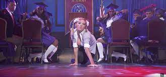 Kate Upton Takes On Britney Spears Baby One More Time Schoolgirl Look In Lip Sync Battle