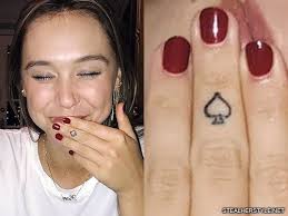 Maybe you would like to learn more about one of these? 19 Celebrity Playing Card Tattoos Steal Her Style