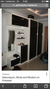 Sunset with classic drawers and slanted ceiling. Wall Units Wardrobe Door Designs Wardrobe Design Bedroom Bedroom Closet Design