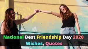 It was initially promoted by the greeting cards' industry, evidence from social networking sites shows a revival of interest in the holiday that may have grown with the spread of the internet, particularly in india, bangladesh, and malaysia. National Best Friends Day 2020 Friendship Day Wishes Quotes Whatsapp Status Youtube