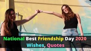 Aug 05, 2020 · national underwear day was originally created by the brand freshpair in 2003, as a campaign promoting a positive body image. National Best Friends Day 2020 Friendship Day Wishes Quotes Whatsapp Status Youtube