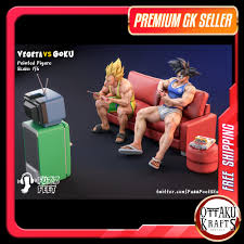 INSTOCK】Vegeta X Goku | FuzzFeet Studio | Dragon Ball【FREE Shipping】GK  Figurine | GK Figure | GK Statue | Anime Resin Collectible | Anime Resin  Collectable | Wall Art Decor | Portrait, Hobbies