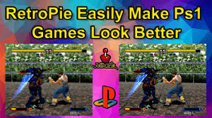 Most ps1 games went for a newer 3d look, but these games took the more traditional route. Retropie Easily Make Ps1 Games Look Better Youtube