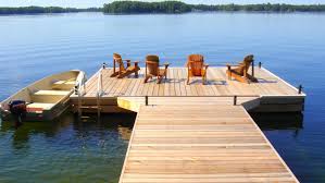 Our diy wood dock plan kits & hardware may be just what you are looking for. Floating Vs Stationary Docks Dock Hardware