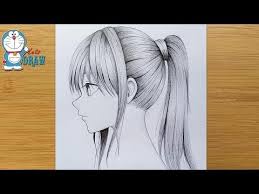 Then, draw the head, neck, and torso with a waistline on top of the stick figure outline. 20 Free How To Draw Anime Girl Art Tutorials