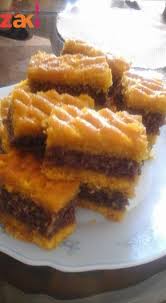 طريقة عمل صينية الحلبة زاكي arabic dessert food and drink food
