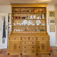 inlaid oak dresser and rack price