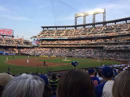 Citi Field Section 125 Home Of New York Mets