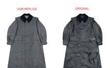 WWII German Kriegsmarine Foul Weather Rubberized Raincoat