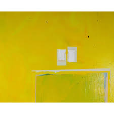 2021 Signed “Jaune” Acrylic