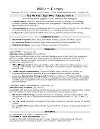 You need to come up with key examples of your achievements. Midlevel Administrative Assistant Resume Sample Monster Com
