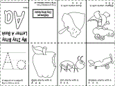 Young learners can practice reading the seasonal words once their books are . Itsy Bitsy Books