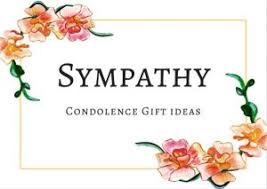 Condolence gifts come in all shapes and sizes, not just flowers. Thoughtful Sympathy Gifts Condolence Gift Ideas