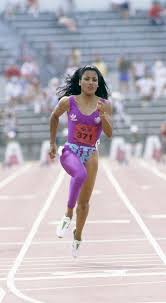 The Fastest Woman In The World Was The Most Fashionable Too Flo Jo S Olympics Style Flo Jo Olympics Style Track And Field