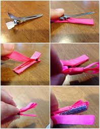We'll start off with something quick & easy. How To Make Your Own Baby Hair Clips With A Anti Slip Grip Diy Tutorial Homemade Hairbow Diy Baby Hair Bows Baby Hair Clips Baby Girl Hair Clips