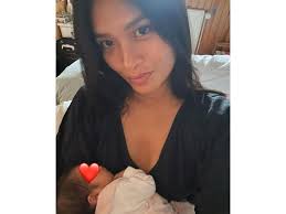 Honey Lee welcomes baby girl