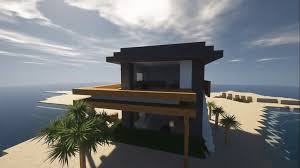 You didn't mention how many blocks i would need if i was to build this in survival, but apart from this the instructions are easy. How To Build An Exotic Modern Minecraft Beach House
