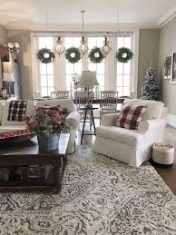 60 Farmhouse Living Room Joanna Gaines Magnolia Homes Decorating Ideas 43 Froggypic Farm House Living Room Christmas Living Rooms Farmhouse Decor Living Room