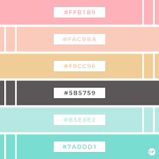 Color Palette No 12 In 2019 Color Schemes Retro Color