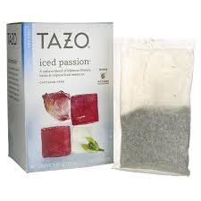 We bring it to tea. Tazo Tea Iced Tea Iced Passion 6 Bag S Buy Online In Bulgaria At Desertcart 70313259
