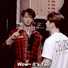 Jackson Wang Met Tao S Wax Figure In Madame Tussauds Hongkong Jackson Wang Jackson Couples Photoshoot