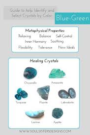 Crystals By Color Blue Green Healing Crystal Jewelry Crystal Healing Crystal Healing Stones