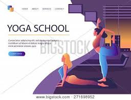 Topgym is a multipurpose fitness website template. Web Page Template Vector Photo Free Trial Bigstock