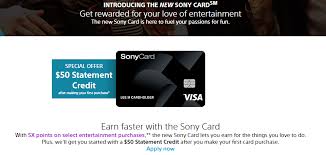 Maybe you would like to learn more about one of these? Capital One Relaunches Sony Card Earn 5x Points On Entertainment Purchases Doctor Of Credit