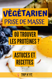 30 Gr De Proteines Par Repas Recettes Pour Vegetariens En Prise De Masse Trip N Fit