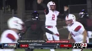 Highlights: Bishop Kelley downs East Central, 49-7