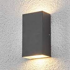 hoekige led buitenwandlamp weerd muurverlichting buitenverlichting muur verlichting