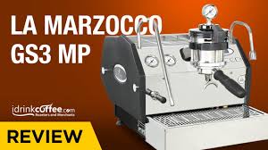 You can find them in coffee shops, cafes and the gs 3 is a dual boiler espresso machine with stainless steel boilers. Idrinkcoffee Com Review La Marzocco Gs 3 Gs3 Mp Youtube