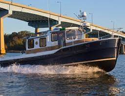 Five Affordable Trawlers Under 40 Feet Boats Com Ranger Tugs Boat Offshore Fishing Boats