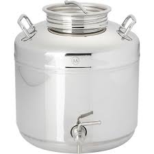 Fustis Stainless Steel Beverage Dispenser Reviews Cb2 Drink Dispenser Dispenser Water Carafe