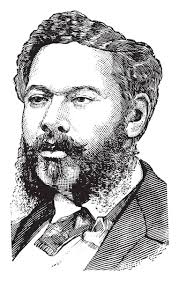 Alexander Graham Bell 1847 1942 Byl Vědec Konstruktér Vynálezce Telefonu  Stock Vektor od ©Morphart 218015294