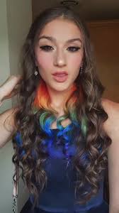 Wedding time♡ #hair #hairtransformation #rainbow #rainbowhair #lgbt #gay  #lesbian