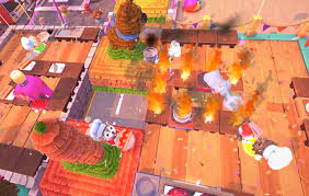 The onion kingdom is in peril again and this time it is the fault of the onion. Overcooked 2 Is Currently Free On The Epic Games Store