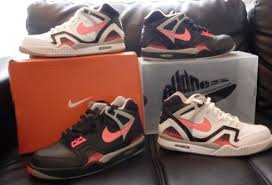 Nike Air Tech Challenge Ii Black Lava Custom Sneakers Nike Nike Air