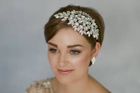 Cutting long hair into a bob right before your wedding would be a pretty drastic move. How To Style Wedding Hair Accessories With Short Hair Love My Dress Uk Wedding Blog Wedding Directory