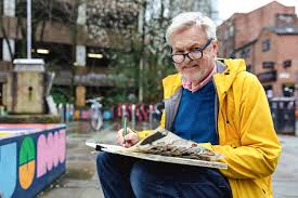 Experience the Northern Quarter through the art of Len Grant