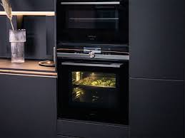 Touch the screen and the handleless door opens as wide as 180º. How To Cook In A Steam Oven Our Quick Guide