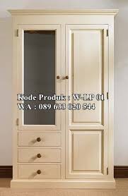 Lemari pakaian anak retro model lmari ini sangat minimalis dan sederhana dengan 2 pintu yang satu panjang dan yang satunya lagi agak pendek, di bagian pintu yang panjang dalamnya sebagai gantungan baju, dan yang bagian pintu pendek dalemnya sebagai rak bertingkat dengan 2 buah laci. Lemari Pakaian Anak Minimalis Terbaru Lemari Pakaian