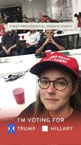 Harris Media Debate Party Pictures