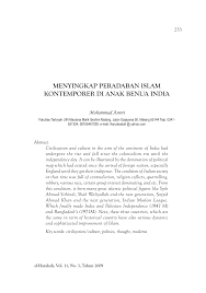 Reaksi masyarakat arab terhadap islam. Http Ejournal Uin Malang Ac Id Index Php Infopub Article Download 438 Pdf 1