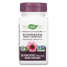 If you have allergies, there are plenty of medications to choose from. Nature S Way Premium Blend Echinacea Root Complex 450 Mg 100 Vegan Capsules Iherb