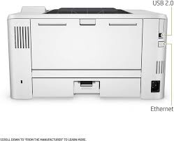 The hp laserjet pro m402n provides great monochrome outputs with excellent resolutions. Hp Laserjet Pro M402dn Laser Printer With Built In Ethernet Double Sided Printing