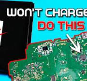 OLED Switch Charging Chip Replacement Guide - M92T36